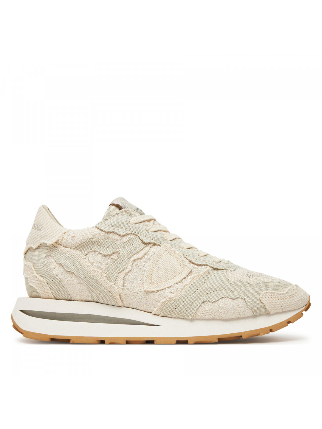 Sneakersy Philippe Model A009702 TKLD FDM1 Béžová